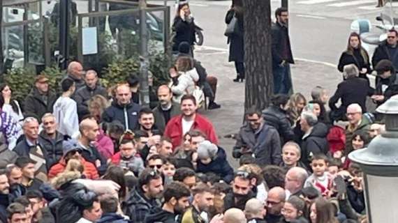 In mattinata evento per famiglie e bambini organizzato dagli ultras, presente anche la Salernitana