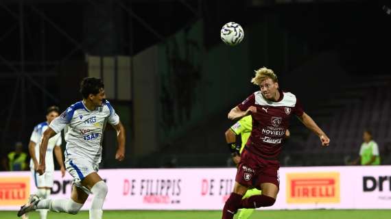 Salernitana-Siracusa ecco alcuni scatti del match