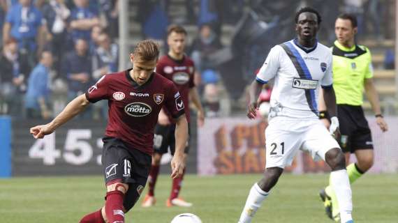Lascia per la prima volta l'Italia un ex centrocampista della Salernitana