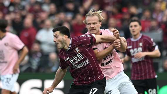 Salernitana, alcuni nazionali potrebbero rifiutare la convocazione