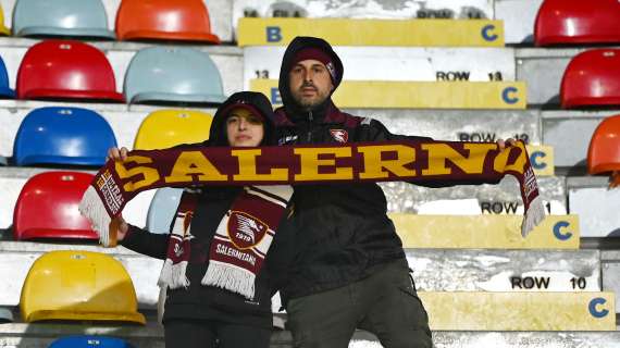 Gazzetta dello Sport: "Salernitana comunque. Due soli tifosi al seguito, veri irriducibili"