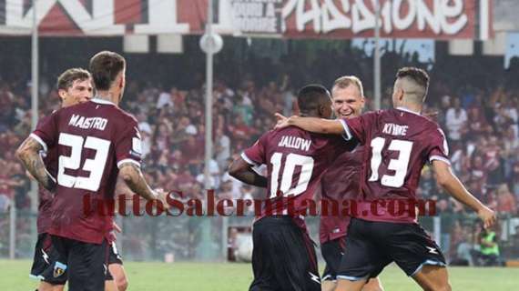 SALERNITANA-PESCARA: il film della partita [PHOTOGALLERY]