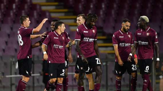 Salernitana: non è stato l'inizio auspicato, con l'Empoli per rimettersi in carreggiata
