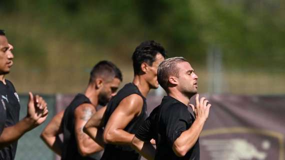 Salernitana, terzo giorno di allenamenti: affaticamento per alcuni calciatori