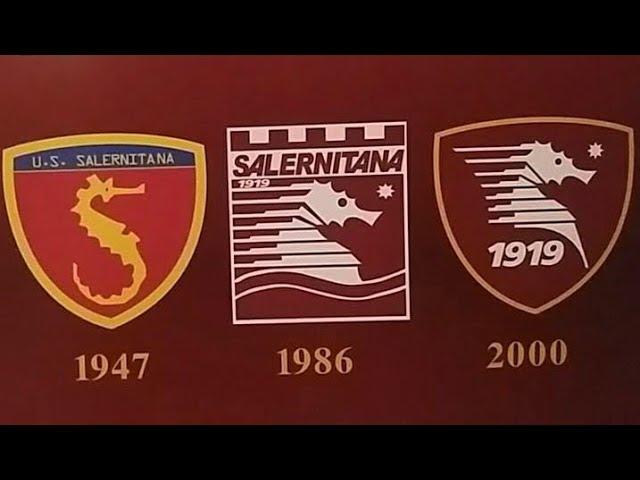 Salernitana, la storia e l'evoluzione del cavalluccio marino