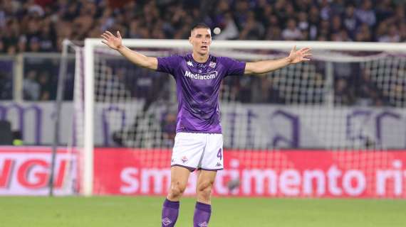 Fiorentina, Milenkovic: "Ora abbiamo fiducia in noi stessi, con la Salernitana gara importante"