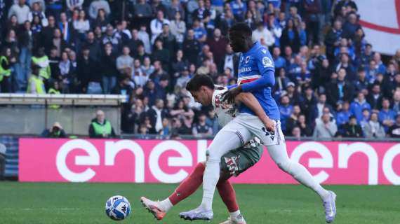 Sampdoria, un playout da 20 milioni: Niang non convocato