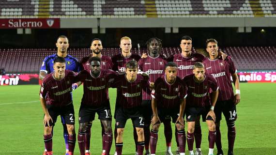 LIVE - Sudtirol-Salernitana, le formazioni ufficiali