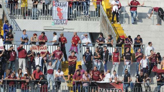 SALERNITANA: gli highlights della gara del "Fattori"