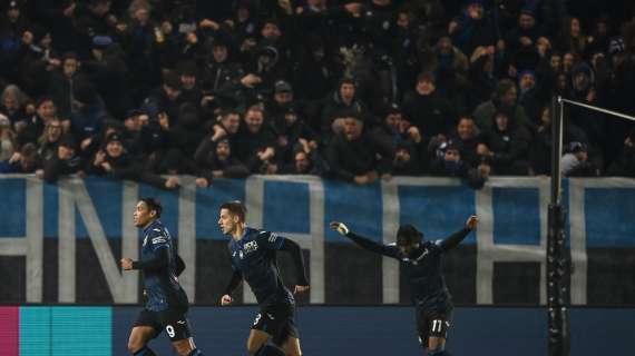 Serie A, Udinese battuto dall'Atalanta: la classifica aggiornata