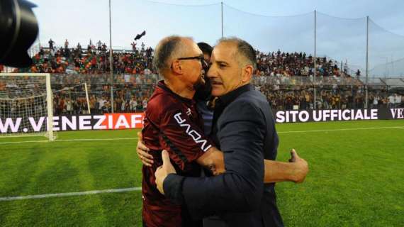 SALERNITANA: Lotito e Fabiani, confronto sull'allenatore