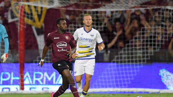 Salernitana, Lassana Coulibaly vuole riprendersi il posto in mezzo al campo