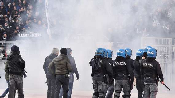 Lazio Salernitana: scontri tra tifoserie nel pre-partita, il racconto