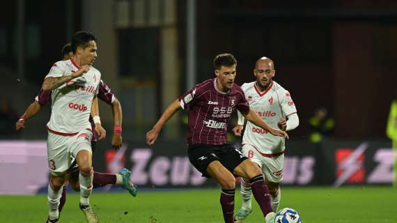 Salernitana, gli impegni dei granata in nazionale