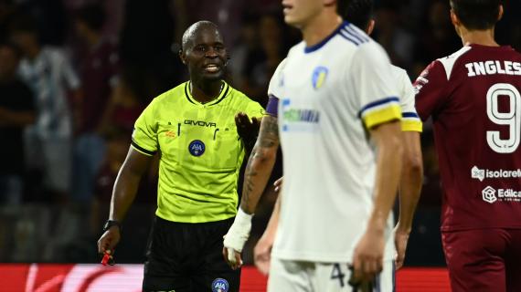 Salernitana, errori arbitrali da bollino rosso ma è la Serie C e bisogna abituarsi