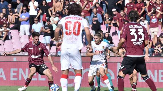 [VIDEO] Salernitana-Catanzaro 0-0, gli highlights del match