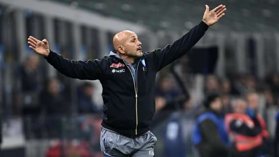 Napoli, Spalletti: "Mi aspetto una reazione corretta dopo la sconfitta in Coppa. Derby duro in uno stadio caldo"