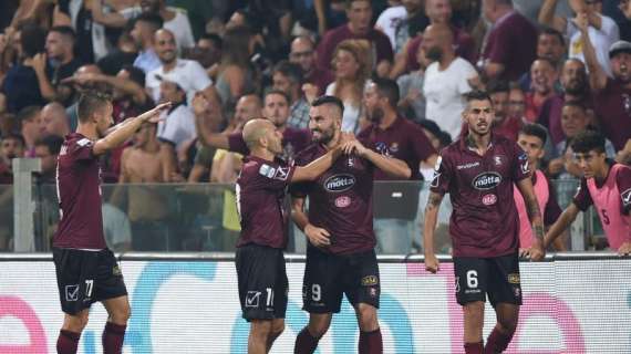 SALERNITANA: col Benevento una vittoria preziosa