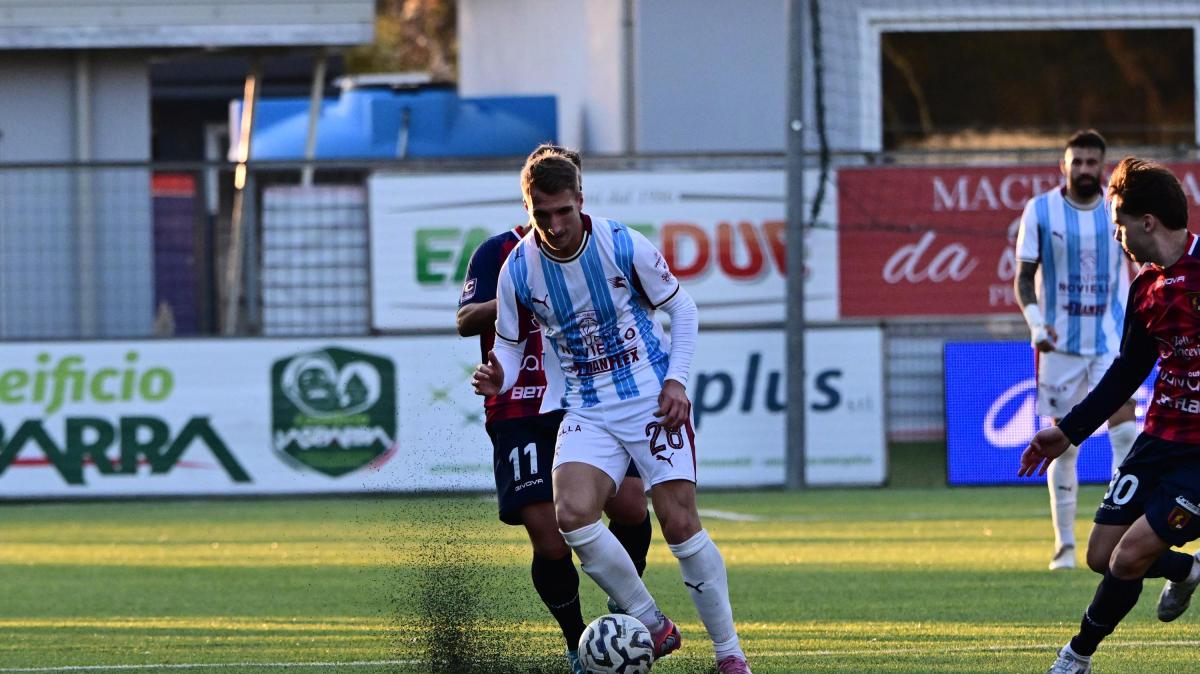 Salernitana, un difensore salta la sfida col Cerignola