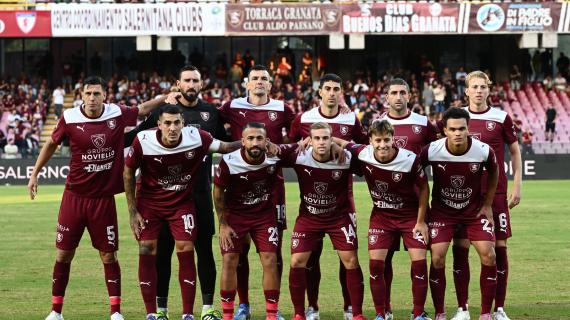 Massimiliano Esposito: "La Salernitana ha un organico che può arrivare in testa a fine campionato"
