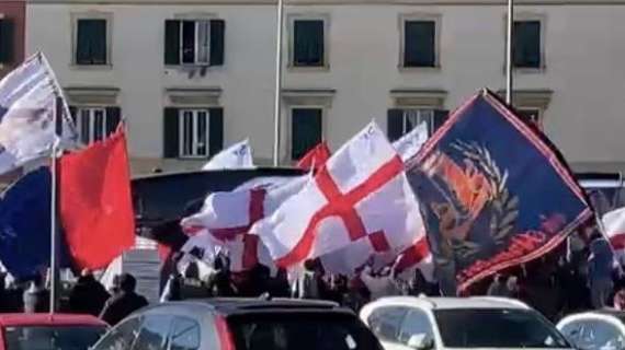 Salernitana-Genoa, gli ultras liguri annunciano il ritorno allo stadio
