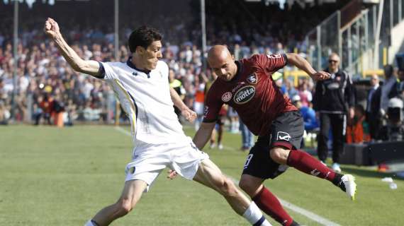 Salernitana, anche l'ultima sfida con il Modena valeva un pezzo di salvezza