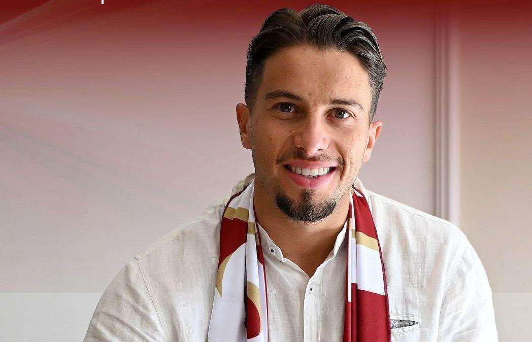 Dopo quasi un mese arriva l'ufficialità: Liguori è un nuovo giocatore della Salernitana 