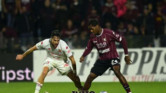 [Photogallery] - Salernitana-Bari, alcuni scatti del match