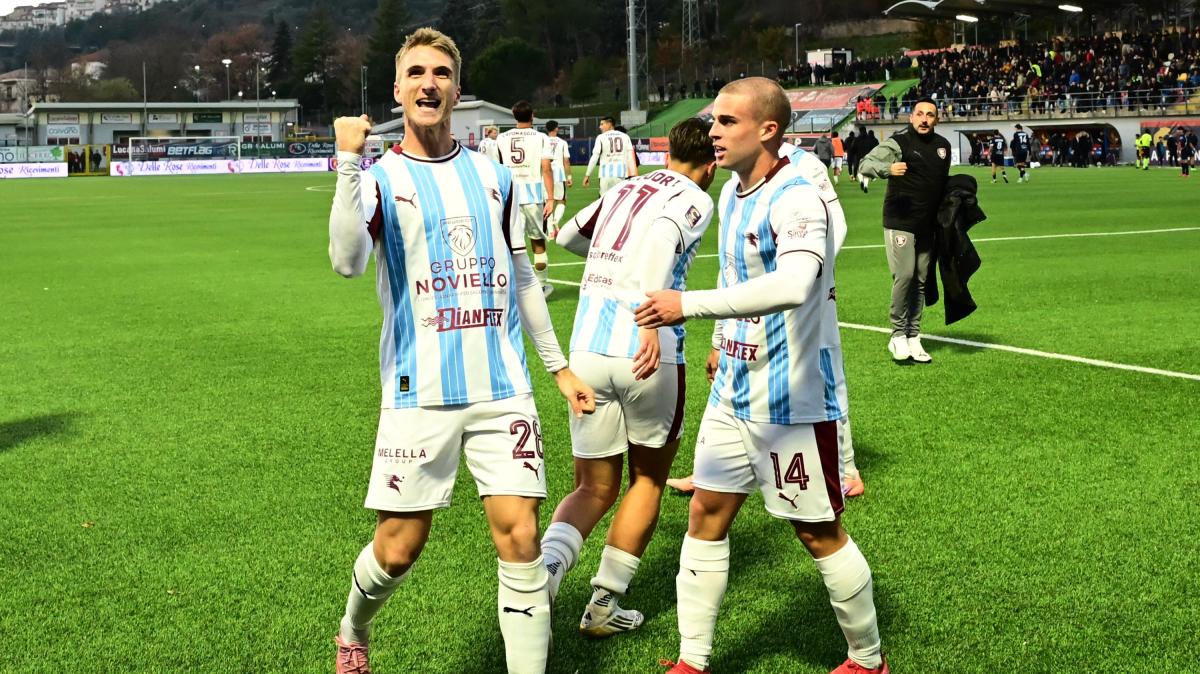 La Città - Blitz a Picerno. Con sofferenza