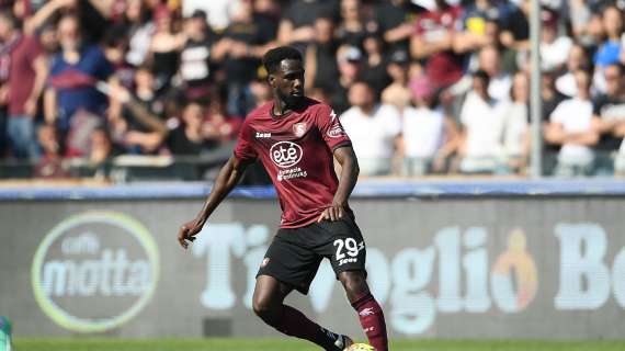 Salernitana: Dia torna dal primo minuto, dubbi su chi lo affiancherà in attacco