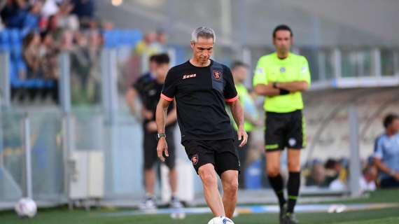 Sousa attende novità sul suo futuro: stasera nel frattempo è in campo con le leggende della Juventus