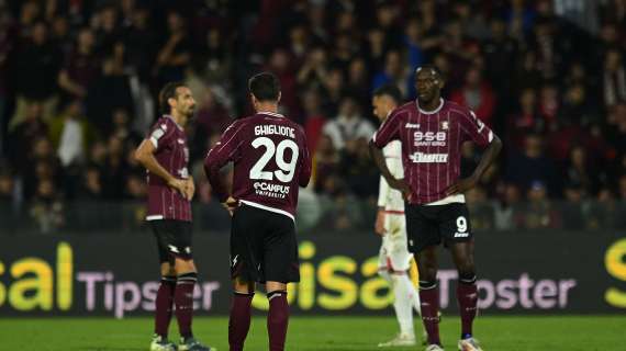 Salernitana lontana dalle primissime posizioni, a rischio anche i playoff