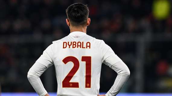 Roma, Tiago Pinto: "Dybala non si sentiva al 100% e abbiamo deciso di non farlo giocare"