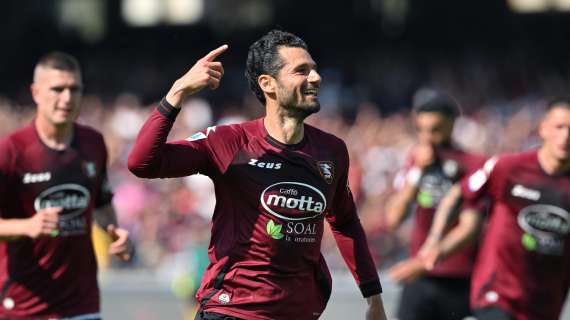 Salernitana, Candreva a caccia di record