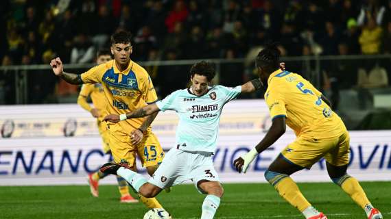 [VIDEO] Frosinone-Salernitana: gli highlights del match