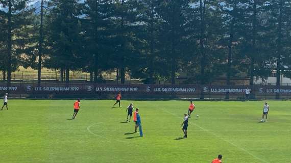 Salernitana, Martusciello lavora sulla tattica: ancora differenziato per Gentile