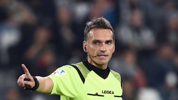 Salernitana-SPAL, la scheda dell'arbitro Irrati