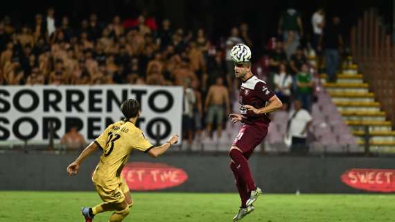 [Photogallery] - Salernitana-Sorrento, ecco alcuni scatti del match