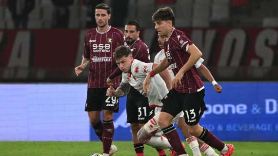 Corriere dello Sport: "Bari, occasione mancata. Salernitana di personalità"