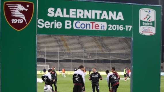 SALERNITANA: contro il Perugia è stata la gara in Serie B numero 1000