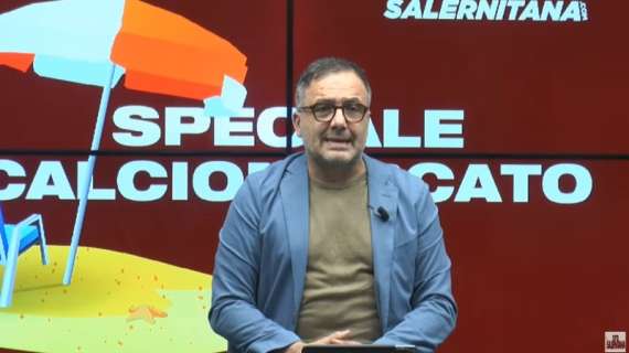 "Tuttosalernitana Speciale Calciomercato": a Sei Tv tutte le news di mercato della Salernitana [VIDEO]
