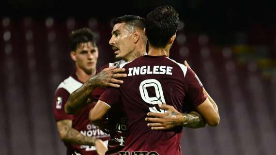 Salernitana-Sorrento, ecco le foto del match