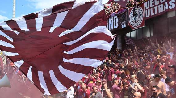 Salernitana - Udinese: prevendita biglietti