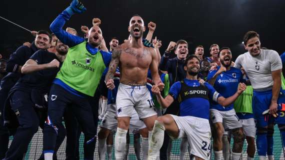 Qui Sampdoria - Da stasera ritiro anticipato di un giorno
