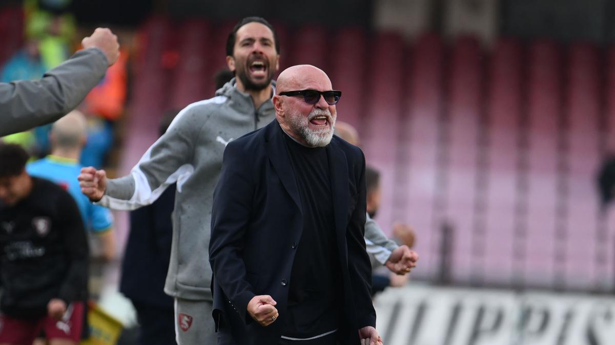 Salernitana, Serse Cosmi torna allo Scida di Crotone dopo cinque anni