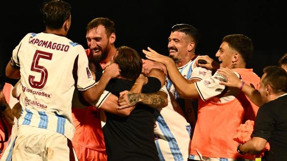 Gazzetta dello Sport: "Salernitana, ora sono 5. Ribaltato il Giugliano e primo scatto per la B"