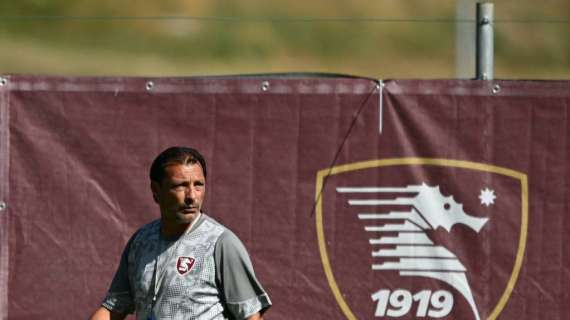 Salernitana, il possibile programma dopo il ritiro di Cascia