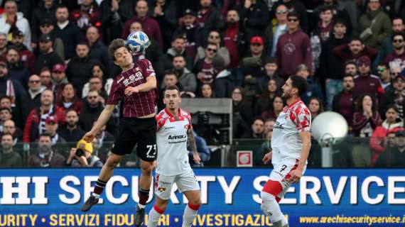 Salernitana, alla ripresa da monitorare le condizioni di un centrocampista