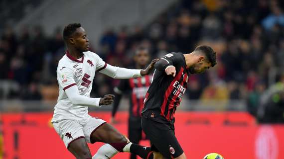 Salernitana, la stampa nazionale accosta un'ala destra del Torino