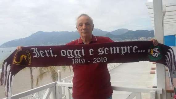 Lutto a Salerno: è morto Fiore Cipolletta, storico tifoso della Salernitana